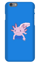 Kirby The Axolotl iPhone Phone Cases
