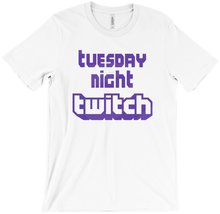 Tuesday Night Twitch 2020 Logo Tee