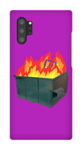 Dumpsterfire Samsung Phone Cases