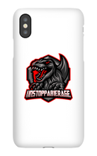 Unstoppab1eRage iPhone Case