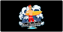 red_thedudettv XXL Gaming Mousepad