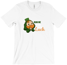 irishh3llkat T-Shirts RUb For Luck