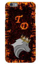 T D + Logo iPhone Phone Cases