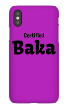 Baka iPhone Phone Cases