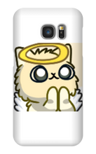 Angel Kitty Samsung Cases (Recommend Orange)