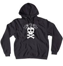 Daft Digit White Logo Hoodie