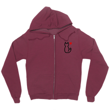 andraia_la_vraie Zip Up Hoodie