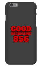 goodusername856 iPhone Phone Cases