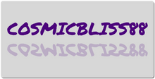 cosmicbliss88 XXL Gaming Mousepad