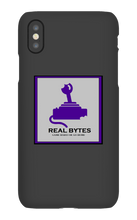 real_bytes_gaming iPhone Phone Cases