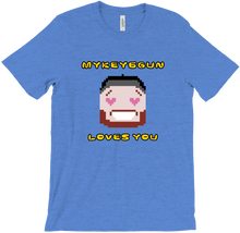 Mykey6Gun Loves You T-Shirts