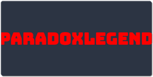 paradox_legend2 XXL Gaming Mousepad