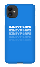 RileyPlays3 iPhone Phone Cases