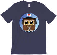 Gaming Owly Icon T-Shirt