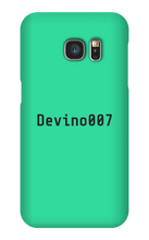 devino007 Samsung Phone Cases