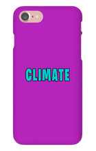 ClimateSMP IPhone Cases Text