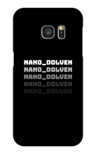 Nano_Dolven's Samsung Phone Cases White Text