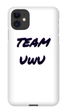 team-uwu iPhone Phone Cases