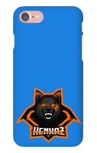 henkaz iPhone Phone Cases