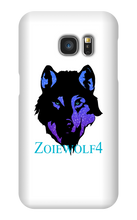 zoiewolf4 Samsung Phone Cases