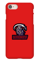 demonix97 iPhone Phone Cases