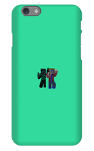 Natsirt2009 & Minemax6543 iPhone case