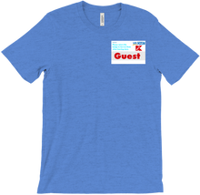 Guest Nametag T-Shirt