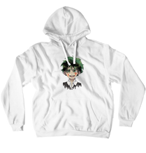 villain deku Hoodies (No-Zip/Pullover)