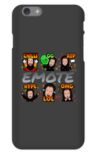 EMOTE iPhone Phone Cases