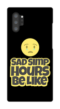 Sad Simp Samsung Phone Cases
