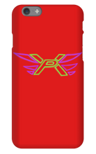 PaulX314 Neon logo iPhone Phone Cases