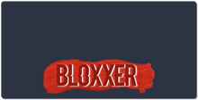 Bottom Red Paint Bloxxer XXL Gaming Mousepad