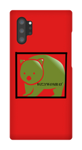 wizzywombat Samsung Phone Cases