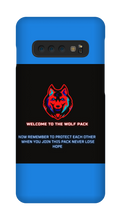 the wolf pack  Samsung Phone Cases