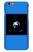 dangernationttv51 iPhone Phone Cases