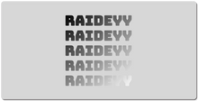 raideyy  faded XXL Gaming Mousepad