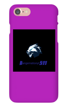 dangernationttv51 iPhone Phone Cases