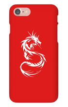 WhiteDragon iPhone Phone Cases