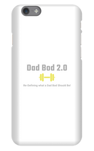 Dad Bod 2.0 iPhone Phone Cases