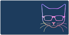 Colorful Nerdy XXL Mousepad