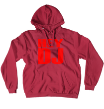 Tommy T Hey DJ Hoodies (No-Zip/Pullover)