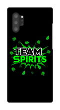 Team Spirits Green Theme Samsung Phone Cases