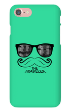 JoeTheTraveler Monochrome iPhone Case