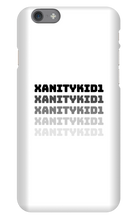 xanitykid1 iPhone Phone Cases