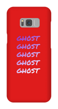 GH0ST LOGO Samsung Phone Cases