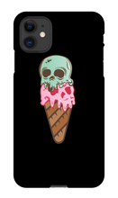 Mint Strawberry Ice Scream Case
