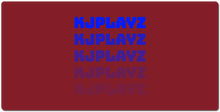 KJPlayz XXL Gaming Mousepad