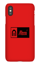 dk_mozzi iPhone Phone Cases
