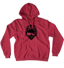 BenJammins Blackout Logo Hoodies (No-Zip/Pullover)