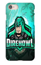 direhowl iPhone Phone Cases